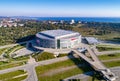 Ergo arena in Sopot, Gdansk, Poland